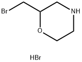 2-(bromomethyl)morpholine hydrobromide|2-(溴甲基)氢溴酸吗啉