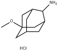 5-methoxyadamantan-2-amine hydrochloride Structure