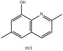 2,6-dimethylquinolin-8-ol hydrochloride Structure