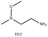 (2-aminoethyl)(methoxy)methylamine dihydrochloride 化学構造式