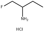 2-Butanamine, 1-fluoro-, hydrochloride (1:1) Structure