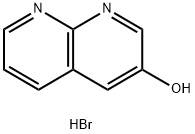 1,8-萘吡啶-3-醇氢溴酸盐, 1803607-07-9, 结构式