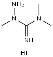 3-amino-1,1,3-trimethylguanidine hydroiodide Structure
