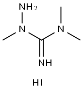 3-amino-1,1,3-trimethylguanidine hydroiodide Struktur