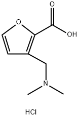 3-((二甲氨基)甲基)呋喃-2-羧酸盐酸盐, 1803612-01-2, 结构式