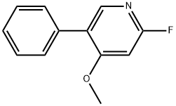 1803812-64-7 2-Fluoro-4-methoxy-5-phenylpyridine