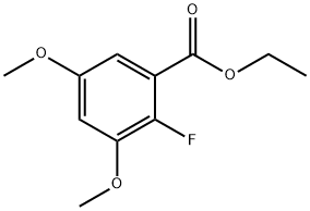 Ethyl 2-fluoro-3,5-dimethoxybenzoate,1804418-99-2,结构式
