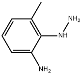 2-Amino-6-methylphenylhydrazine Structure