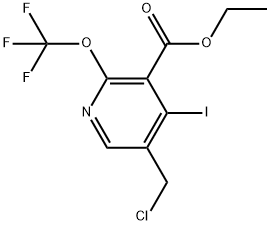 1804838-78-5 Ethyl 5-(chloromethyl)-4-iodo-2-(trifluoromethoxy)pyridine-3-carboxylate