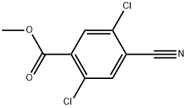 1804892-70-3 Methyl 2,5-dichloro-4-cyanobenzoate