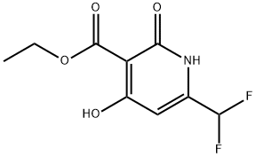 2,4-DIHYDR0XYPYRIDINE-3-CARBOXYLATE ETHYL ESTER Structure