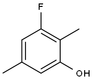 3-Fluoro-2,5-dimethylphenol,1805064-35-0,结构式