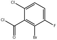 1805407-55-9 2-Bromo-6-chloro-3-fluorobenzoyl chloride