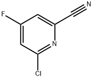 6-氯-4-氟戊腈,1805572-78-4,结构式