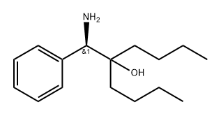 Benzeneethanol, β-amino-α,α-dibutyl-, (R)- (9CI) Struktur