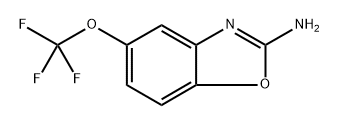 5-(trifluoromethoxy)-1,3-benzoxazol-2-amine Struktur