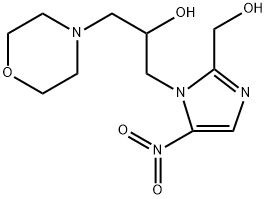 Ornidazole Impurity 2 Struktur