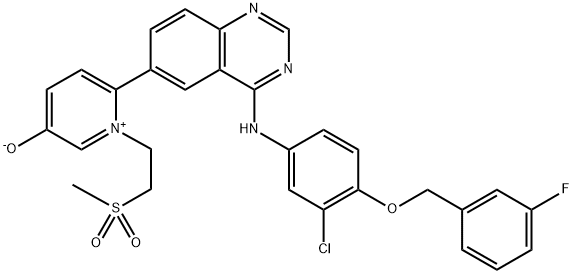 Lapatinib IMpurity 2 Struktur