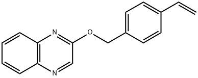 2-[(4-Ethenylphenyl)methoxy]quinoxaline|2-[(4-乙烯基苯基)甲氧基]喹喔啉