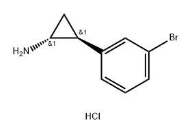 1807920-14-4 反式-2-(3-溴苯基)环丙-1-胺盐酸盐