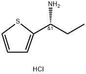 1807940-47-1 (R)-1-(噻吩-2-基)丙-1-胺盐酸盐