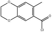 1808121-45-0 2,3-Dihydro-7-methyl-1,4-benzodioxin-6-carbonyl chloride