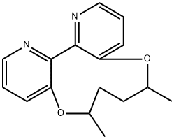 (6R,9R,14AS)-6,9-二甲基-6,7,8,9-四氢-[1,6]二氧杂环癸并[3,2-B:4,5-B