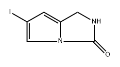 1808272-02-7 6-Iodo-1H,2H,3H-pyrrolo[1,2-c]imidazol-3-one