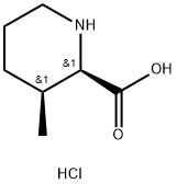 1808455-06-2 (2R,3S)-3-甲基哌啶-2-羧酸盐酸盐