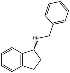 (R)-N-Benzyl-2,3-dihydro-1H-inden-1-amine Structure