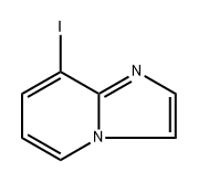 8-Iodo-imidazo[1,2-a]pyridine Structure