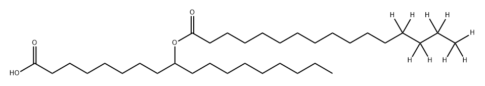 9-PAHSA-D9 Structure