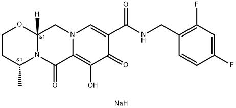 Dolutegravir Impurity 6 Structure