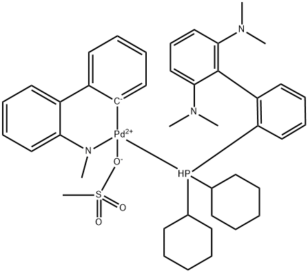 CPhos Pd G4 Struktur