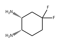 (1S,2R)-4,4-difluorocyclohexane-1,2-diamine|