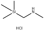 methyl[(trimethylsilyl)methyl]amine hydrochloride Struktur