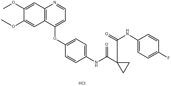 1817759-42-4 盐酸卡博替尼