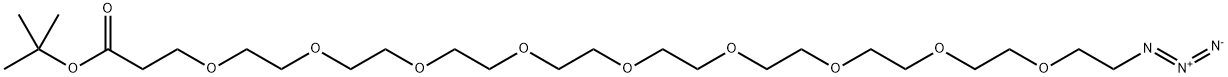 Azido-PEG9-t-butyl ester