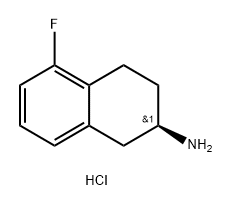 (R)-5-Fluoro-1,2,3,4-tetrahydro-naphthalen-2-ylamine hydrochloride|(R)-5-氟-1,2,3,4-四氢-萘-2-胺盐酸盐