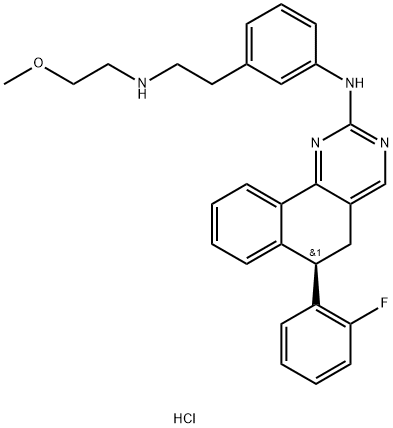 化合物 DERAZANTINIB DIHYDROCHLORIDE, 1821329-75-2, 结构式