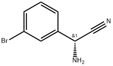 1821767-54-7 (R)-2-amino-2-(3-bromophenyl)acetonitrile