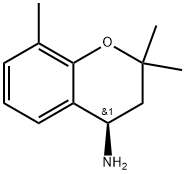 (R)-2,2,8-trimethylchroman-4-amine Structure