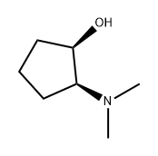 (1R, 2S)-2-Dimethylamino-cyclopentanol 结构式