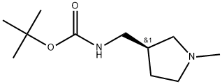 tert-butyl(S)-((1-methylpyrrolidin-3-yl)methyl)carbamate|