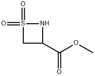 Methyl alaninate 1,1-dioxide Structure