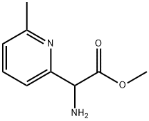1822594-81-9 methyl 2-amino-2-(6-methylpyridin-2-yl)acetate