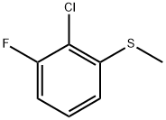 (2-chloro-3-fluorophenyl)(methyl)sulfane Structure