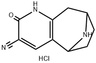 2-OXO-2,5,6,7,8,9-HEXAHYDRO-1H-5,8-EPIMINOCYCLOHEPTA[B]PYRIDINE-3-CARBONI+,1822801-17-1,结构式