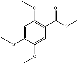 methyl 2,5-dimethoxy-4-(methylthio)benzoate|