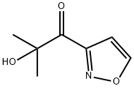 2-hydroxy-1-(isoxazol-3-yl)-2-methylpropan-1-one Structure